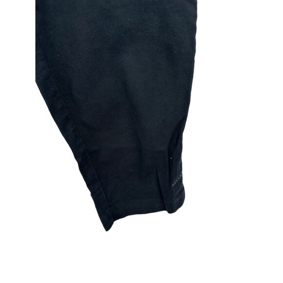 Talbots Capri Pants Stretch Womens Size 6 Embroidered Casual Travel Resort‎ - Picture 8 of 9